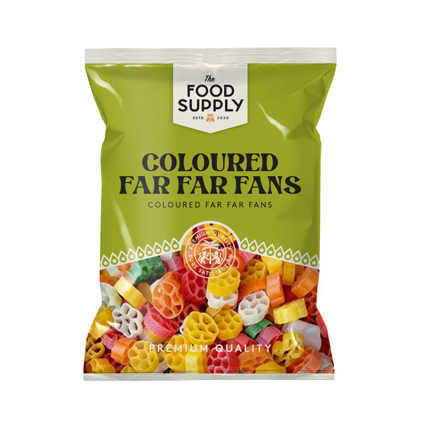 TFS Coloured Far Far Fans 200g x 20